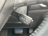 【レーダークルーズコントロール】高速道路での長距離走行が楽に!!自動で速度を保つクルーズコントロールが、衝突軽減システムと連携し、前方の車両を感知して車間を保つように速度調節してくれます!!
