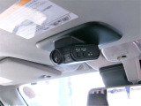 ドライブレコーダーのリヤカメラです。あおり運転の抑制効果も期待できていざという時に安心です