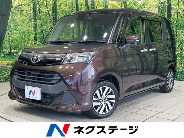 トヨタ タンク 