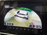 【全方位モニター用カメラ】専用のカメラにより、上から見下ろしたような視点で360度クルマの周囲を確認することができます☆死角部分も確認しやすく、狭い場所での切り返しや駐車もスムーズに行えます。