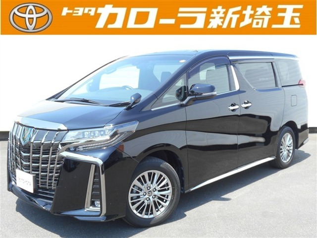 トヨタ アルファード 