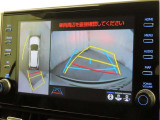 パノラミックビューモニターを装備しております。