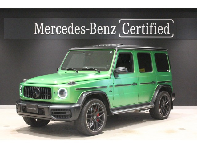 Gクラス AMG G63 マグノヒーロー エディション 4WD 