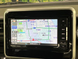 【ナビゲーション】目的地までしっかり案内してくれる使いやすいナビ。Bluetooth接続すればお持ちのスマホやMP3プレイヤーの音楽を再生可能!毎日の運転がさらに楽しくなります!!