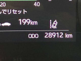 【走行距離】走行距離計の画像です。※撮影時の実走距離となります。車両の移動等により走行距離が進んでいる場合があります。