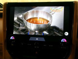 フルセグでテレビも視聴できます