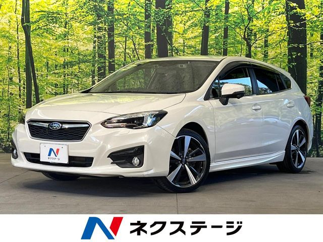 インプレッサスポーツ 2.0 i-S アイサイト 4WD