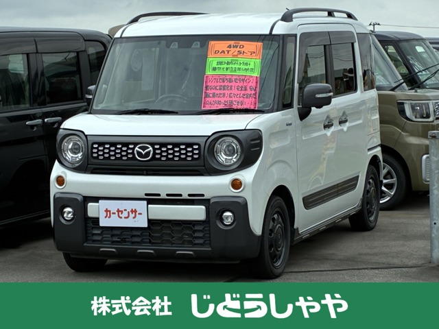 フレアワゴン タフスタイル ハイブリッド XT 4WD 