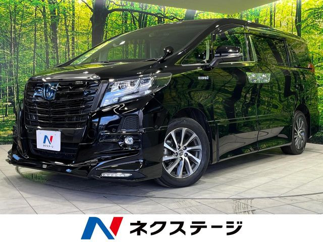 トヨタ アルファード 