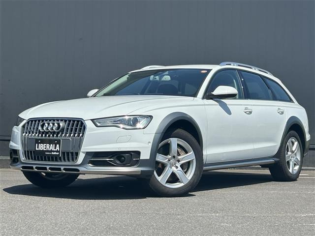 A6オールロードクワトロ 3.0 4WD 本革シート