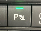 【クリアランスソナー】バンパーに付いたセンサーが障害物を検知!一定の距離に近づくとアラートで教えてくれます♪狭い駐車スペースや車庫入れ時も安心ですね☆