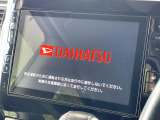 【大画面ナビ】人気の大型8インチナビを装備。存在感のある大画面はインパクト大!ナビ利用時のマップ表示は見やすく、テレビやDVDは臨場感がアップ!いつものドライブがグッと楽しくなります♪