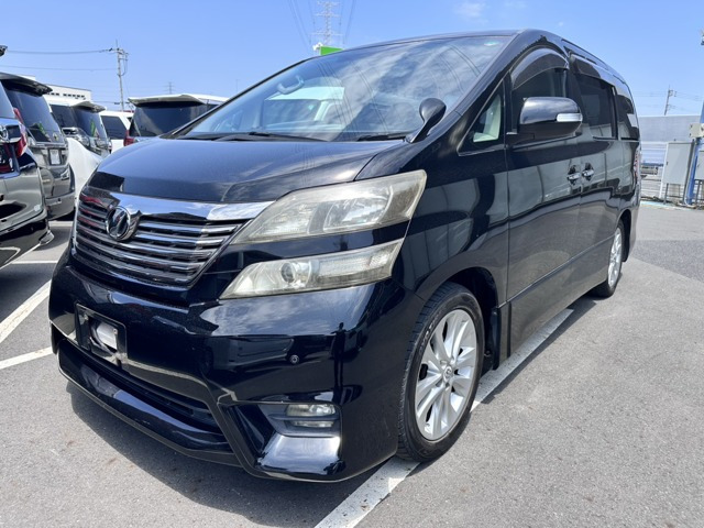 トヨタ ヴェルファイア 