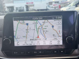 【カーナビゲーション】大変便利なナビ付。多彩な機能がございますのでご不明な点などございましたらお問い合わせくださいませ。