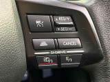 【全車速追従機能付クルーズコントロール】高速道路での長距離走行が楽に!!自動で速度を保つクルーズコントロールが、衝突軽減システムと連携し、前方の車両を感知して車間を保つように速度調節してくれます!!