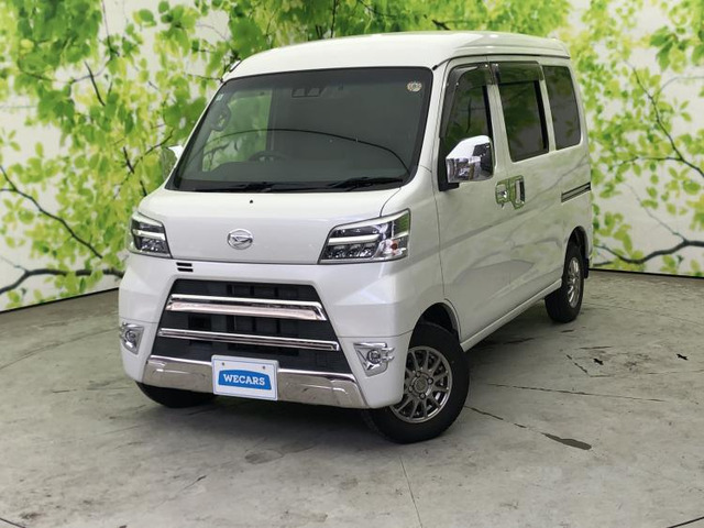 ハイゼットカーゴ クルーズ ターボ SA3 4WD