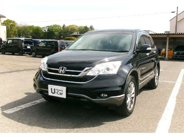 CR-V 2.4 ZX HDDナビ アルカンターラスタイル 4WD 