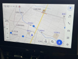 【10.5インチナビ】高級感とインパクトのある大画面ナビを装備。各種オーディオ操作はもちろん、スマホ連携もできる利便性の高いナビです♪