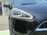 ヘッドライトはLEDランプです。LEDランプは従来のハロゲンランプと比べて、長寿命・省電力、そしてとても明るいのです!