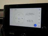 トヨタ純正ディスプレイオーディオです。