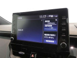 トヨタ純正ディスプレイオーディオです。お持ちのスマートフォンと連携することでナビやオーディオなど様々な機能を扱えます。