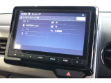 USB、Bluetooth、フルセグTV、ラジオをご使用いただけます♪