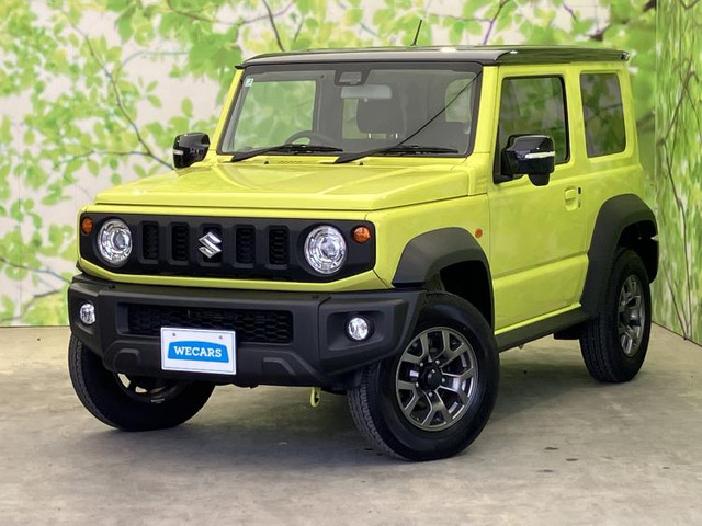 ジムニーシエラ 1.5 JC 4WD 