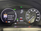 【スピードメーター】メーターがシンプルで見やすく運転しやすいですね!