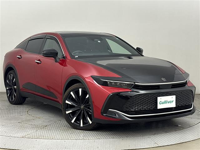 クラウンクロスオーバー 2.4 RS アドバンスト E-Four advanced 4WD 本革シート
