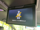 【12型フリップダウン】大画面モニターで後席でもエンタメをお楽しみいただけます。家族や友人とお出かけする機会が多い方に大人気です♪