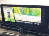 【アラウンドビューモニター】専用のカメラにより、上から見下ろしたような視点で360度クルマの周囲を確認することができます☆死角部分も確認しやすく、狭い場所での切り返しや駐車もスムーズに行えます。