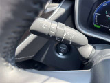 ワイパー調整レバーです。