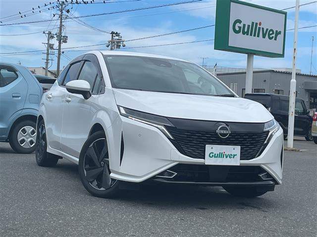 ノートオーラ 1.2 G FOUR レザーエディション 4WD 本革シート