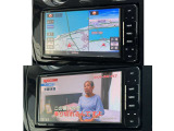 ナビゲーションはPanasonicのナビが付いてます☆CN-RE03WDの型番タイプ☆7インチサイズ☆TVもフルセグでご覧いただけます(^^)/