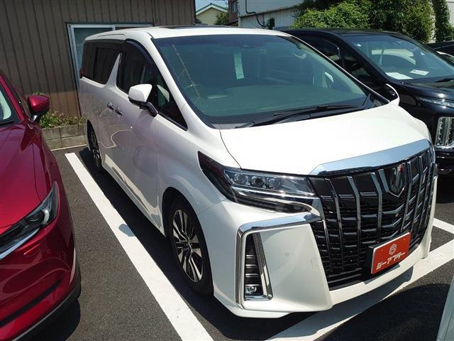 トヨタ アルファード 