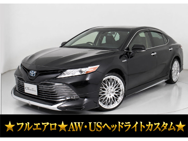 カムリ 2.5 G 極上禁煙車 レーダーC プリクラッシュ LDA AHB