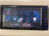 【ナビ】TV CD/DVD再生やBluetoothオーディオなど多彩なメディアに対応したメモリーナビを装備しています。