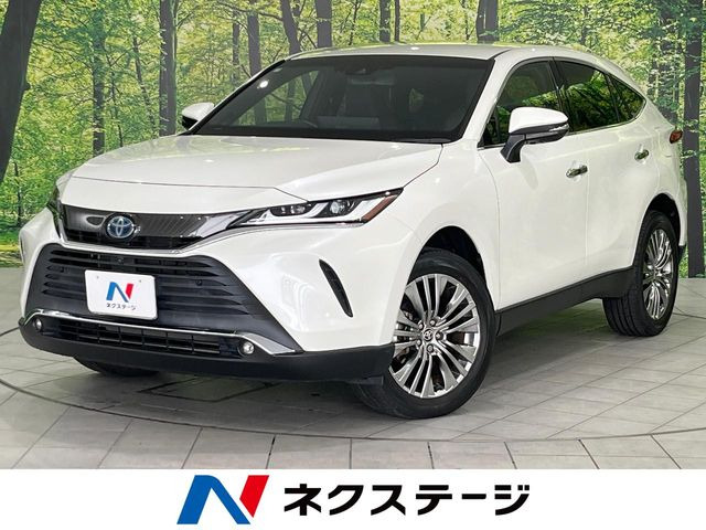 トヨタ ハリアー 