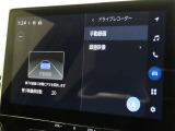 ドライブレコーダーの映像を画面で確認できます。