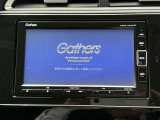 バックカメラで駐車時に後方が映像で確認できますので安心です。