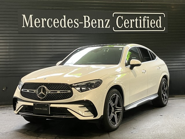 GLCクーペ 220d 4マチック AMGラインパッケージ(ISG) 4WD 