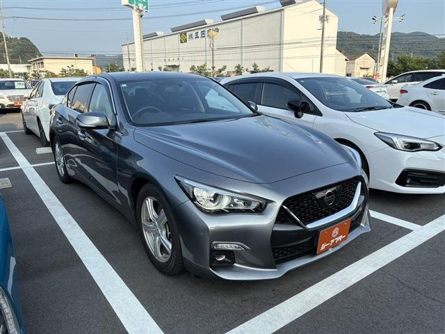 スカイライン 3.0 GT 禁煙車 アラウンドビューカメラ 純正ナビ
