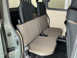 乗車人数や荷物の量、車内での過ごし方に合わせて、シートのレイアウトを変更できます。