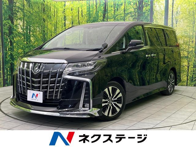 トヨタ アルファード 