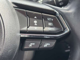 【レーダークルーズコントロール】前方の車両に合わせて加減速を自動制御するレーダークルーズコントロール。渋滞や高速道路での運転負担を軽減し、快適なドライブを提供します。