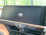 【12.3インチワイドナビ】高級感とインパクトのある大型ワイドナビを装備。各種オーディオ操作はもちろん、横長ワイド画面でのマップ2分割表示など、利便性も高いナビです♪