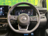 【ステアリングスイッチ】運転中、前方から目線をそらすことなく、オーディオ等の操作が可能な便利機能!安心&快適なドライブを演出してくれます♪