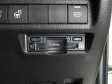 ETC車載器付きです。高速道路の料金所もスムーズに通過できます。