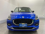 令和6年式 スイフト HYBRID MZ 全方位モニターナビ フロンティアブルー ブラック2トーン