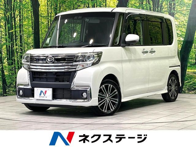 ダイハツ タントカスタム 